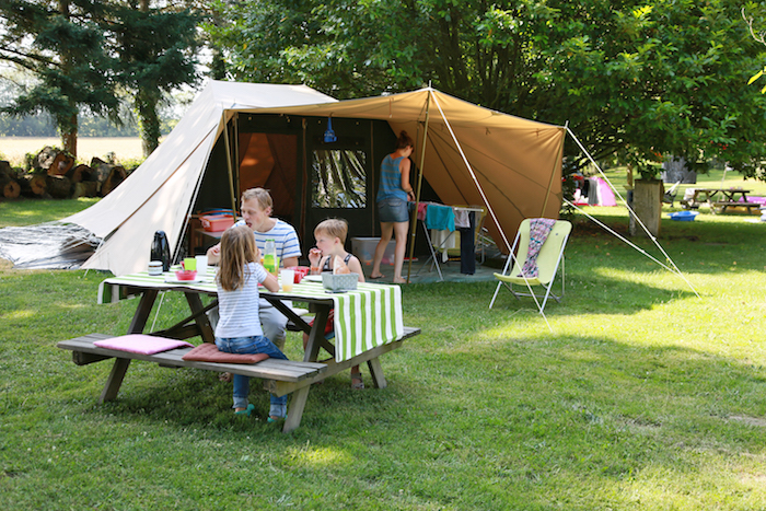 camping emplacement Le Muret