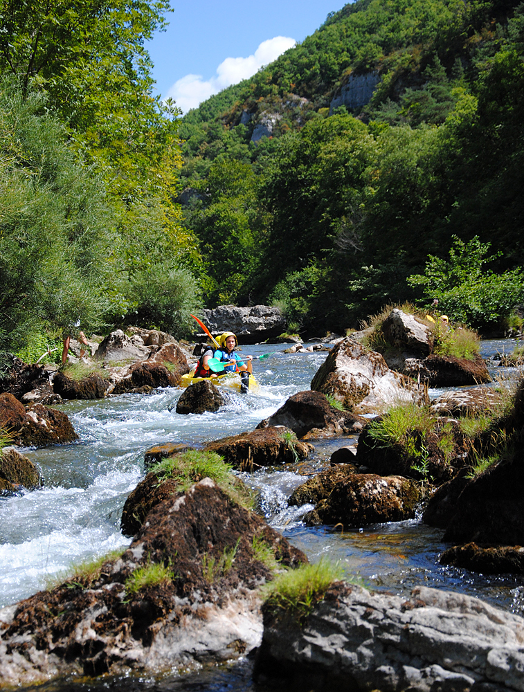 Canoë Aveyron-Camping Le Muret