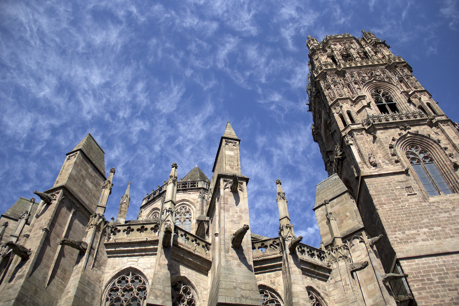 Cathédrale Notre Dame Rodez© A. Arnal-Camping le Muret